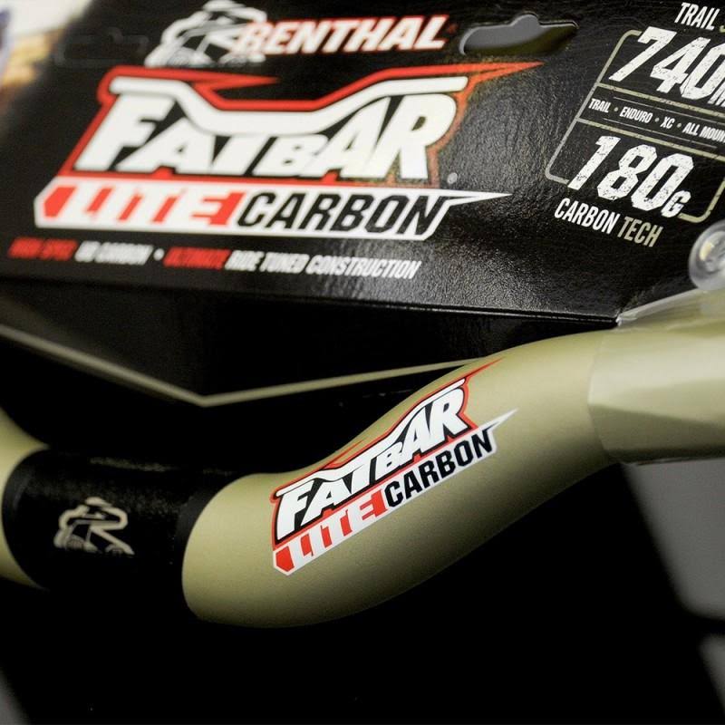 Gold Carbon Handlebar H5271
