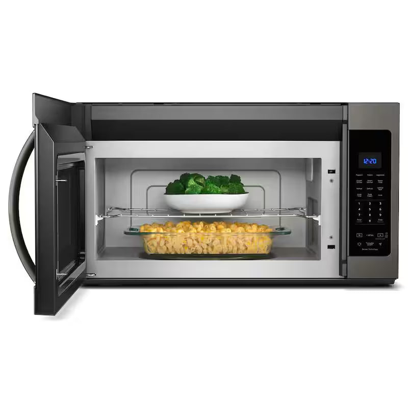 1.9 cu. ft. Black Stainless Over the Range Microwave N991162