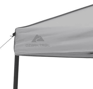 Gray Instant Outdoor Canopy U333697