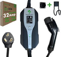 Level 2 Electric Vehicle Charger with 30Ft Cable C279757