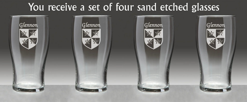Set of 4 Tavern Glasses M168