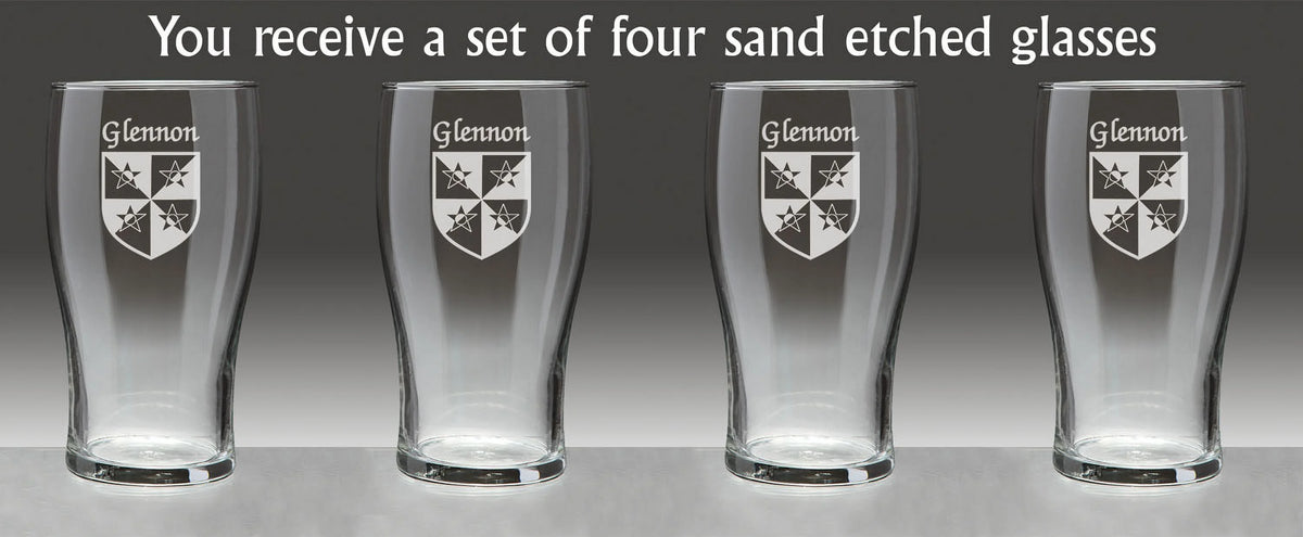 Set of 4 Tavern Glasses M168