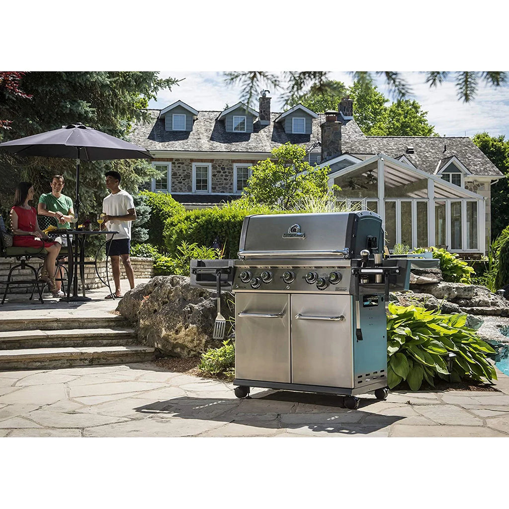 5 Burner Stainless Steel Outdoor Liquid Propane Grill H867