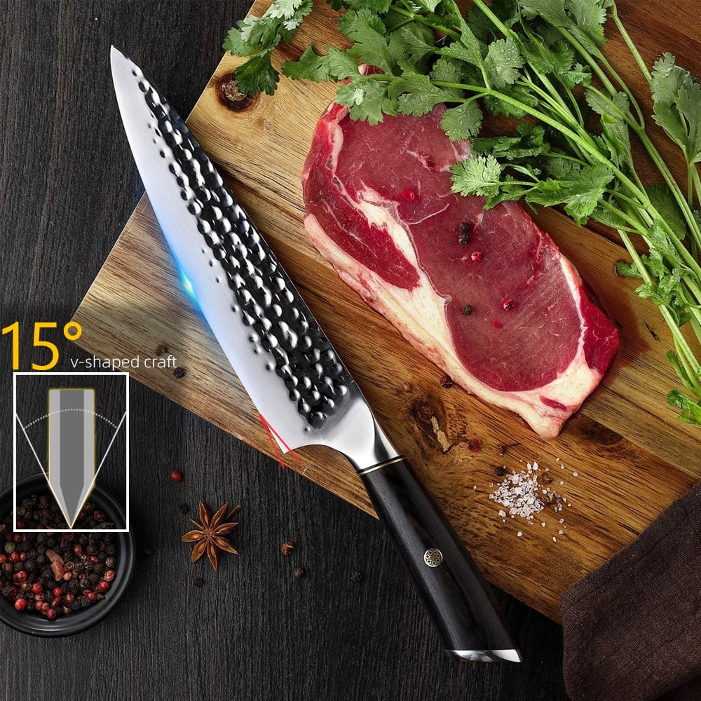Chef Knife Set High Carbon German Stainless Steel P156