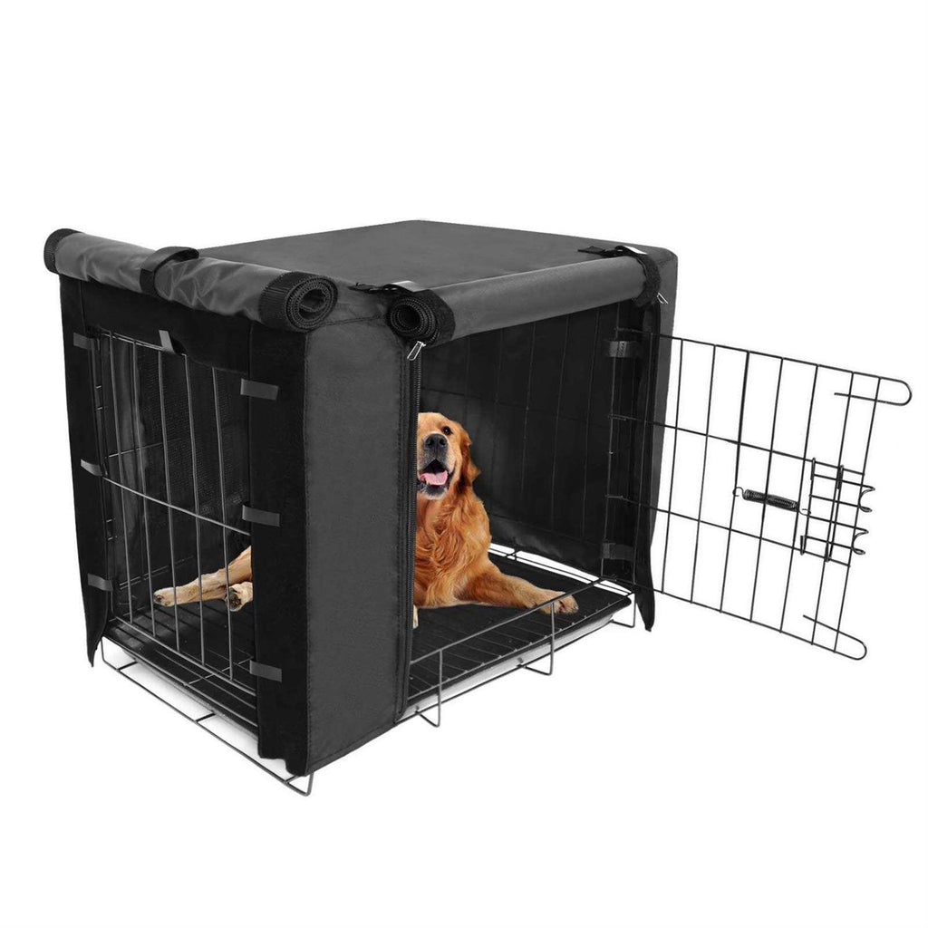 Dog Crate Cover Double Door 36 42 48 inches A95981