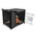 Dog Crate Cover Double Door 36 42 48 inches A95981