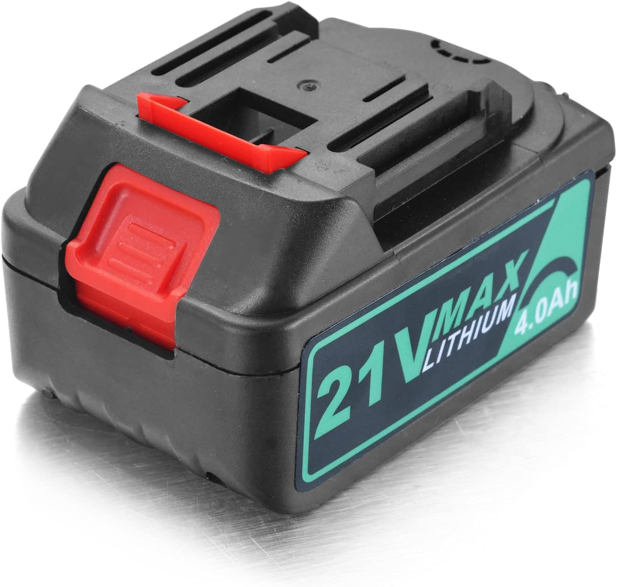 Cordless Handheld Leaf Blower with 2.0Ah Battery and Charger, 2 Speeds, 2 Adjustable Tubes, Dark Green, Pack of 2 L3105