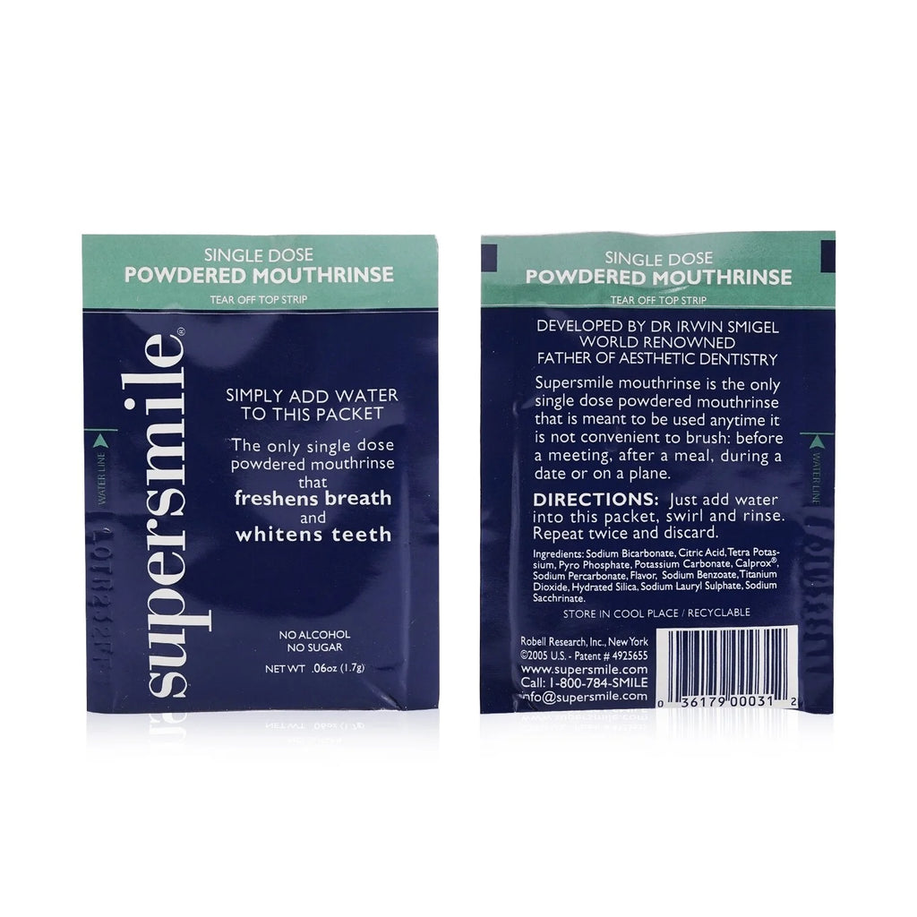 Single Dose Powdered Mouthrinse 60x1.7g/0.06oz P23693